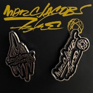 Futura 2000 X Marc Jacobs Anniversary Pin Set